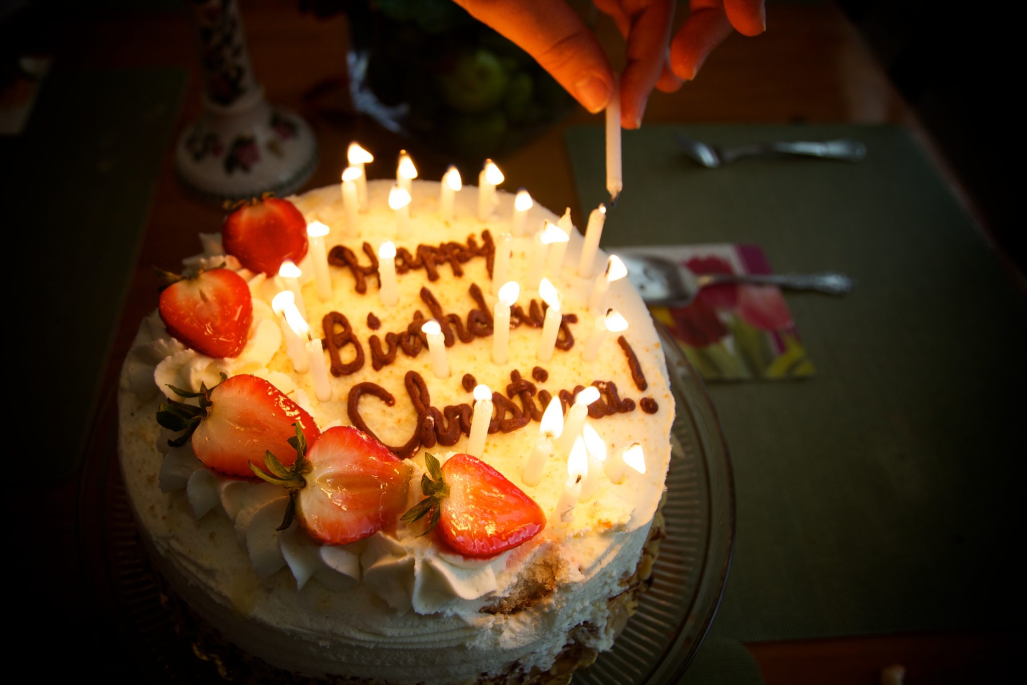 birthday cake