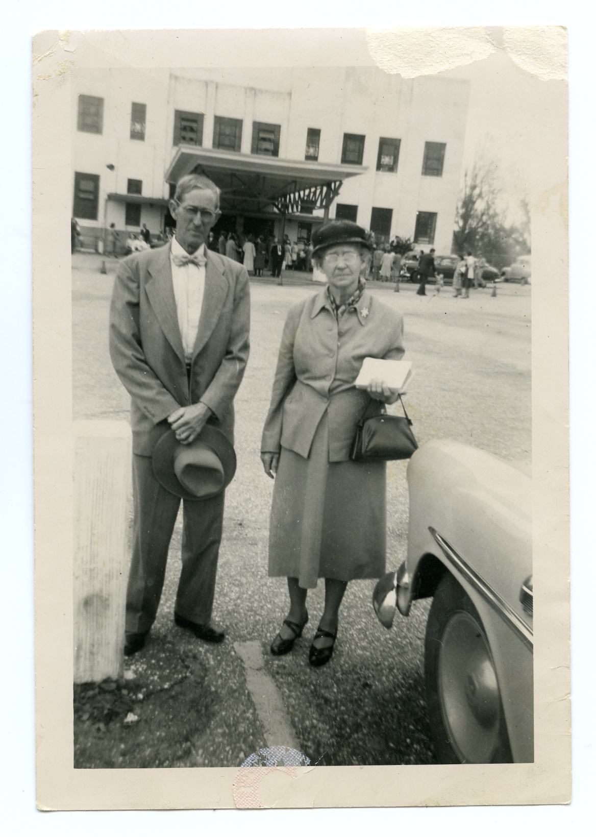 My dads parents and my grandparents, east Texas