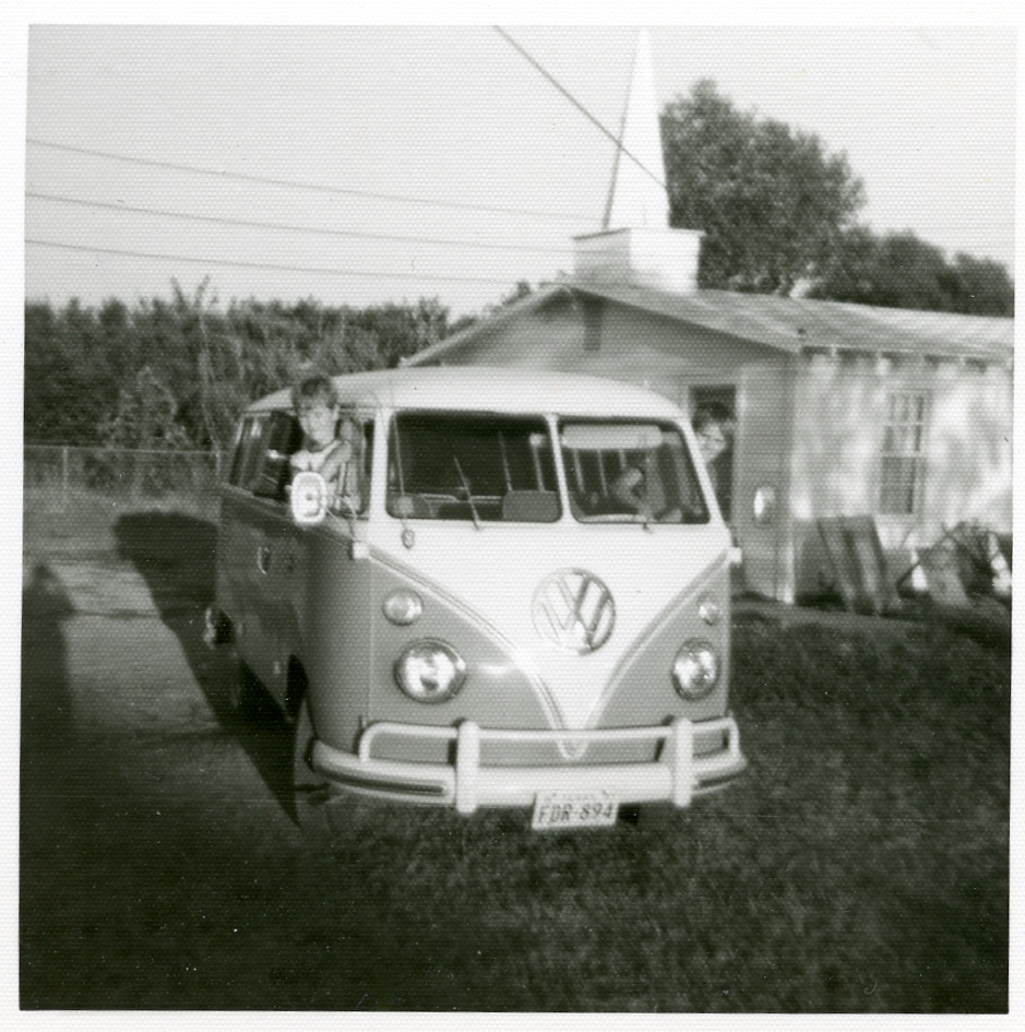 My dad was "ahead of his time" with his bus ministry